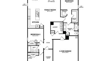 332 Heritage Shores Cir Plan: Monet, Bridgeville, DE 19933