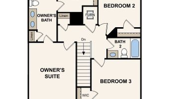 Kinsale Drive Plan: ASHTON, Macon, GA 31216
