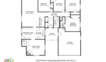 11013 Phoenix Ave NE, Albuquerque, NM 87112
