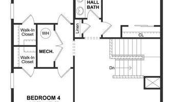 14085 Captain's Blvd Plan: Caspian, Ellendale, DE 19941