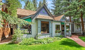 126 W FRANCIS St, Aspen, CO 81611