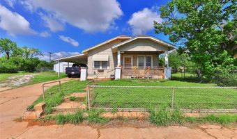 1814 Commercial Ave, Anson, TX 79501