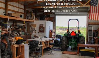 663 Trabing Rd, Buffalo, WY 82834