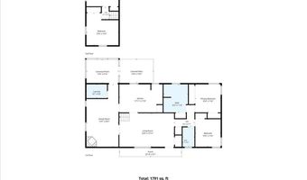 3903 BEVANS St, Cheyenne, WY 82009