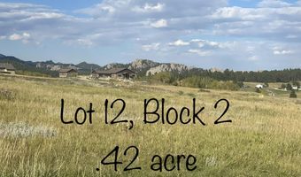 Lot 12 Block 2 Stone Hill, Custer, SD 57730