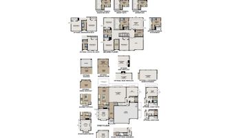 3829 Bozeman Way Plan: Kensington Slab, Bargersville, IN 46106