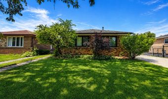11824 S Leclaire Ave, Alsip, IL 60803