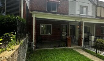 311 35TH St NE, Washington, DC 20019