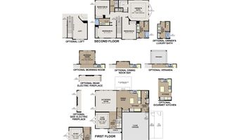 3829 Bozeman Way Plan: Irvington, Bargersville, IN 46106