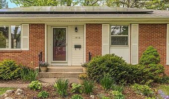 1516 Arborview Blvd, Ann Arbor, MI 48103