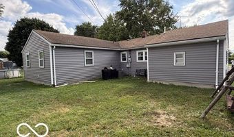1609 N Canal St, Alexandria, IN 46001
