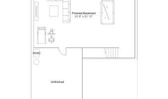Clapham Rd. & Sophers Row Plan: Dublin w/ Basement, Magnolia, DE 19962