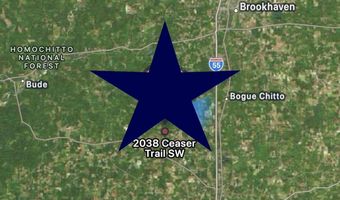 2038 SW Ceasar Trl, Bogue Chitto, MS 39629