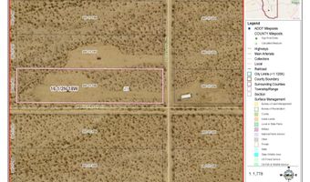 Lot 198 S Cholla / Cortaro Rd, Yucca, AZ 86438