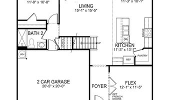 101 Estateside Dr Plan: HAYDEN, Anderson, SC 29621