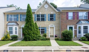 1453 FALCON NEST Ct, Arnold, MD 21012