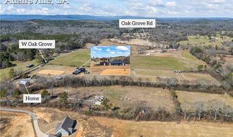 356 W Oak Grove Rd NW, Adairsville, GA 30103