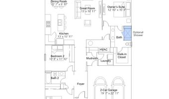 762 151st Ln NW Plan: Salerno, Andover, MN 55304