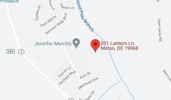 201 Lantern Ln Plan: Wolcott, Milton, DE 19968