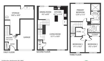 516 River Run, Allen, PA 18067