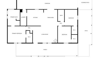 26 County Road 8006 26 Bear Claw, Concho, AZ 85924