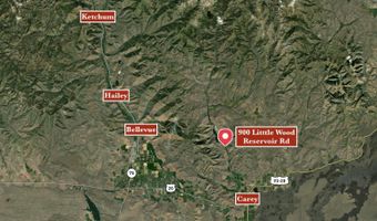 900 Little Wood Reservoir Rd, Carey, ID 83320