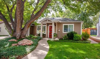 560 Iris Ave, Boulder, CO 80304