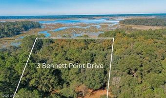 3 Bennett Point Dr, Beaufort, SC 29907