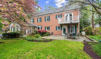 5110 DUVALL Dr, Bethesda, MD 20816
