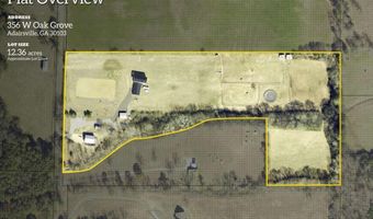 356 W Oak Grove Rd NW, Adairsville, GA 30103