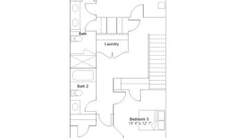 50 Bramblewood Plantation Rd Plan: Chestnut, Camden, SC 29020