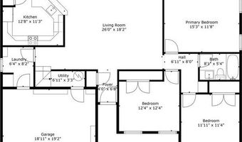 1011 Shelly Dr, Keene, TX 76031