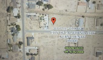 Ironwood Avenue, California City, CA 93505