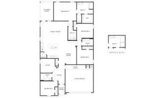 1707 Zander Ct Plan: Lakeway, Alvin, TX 77511