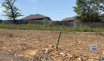 Lot 20 Madeleine Circle, Austin, AR 72007