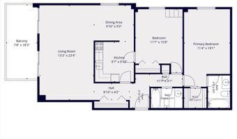 7501 DEMOCRACY Blvd 339, Bethesda, MD 20817