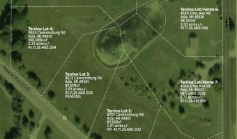 8673 Cannonsburg Rd NE, Ada, MI 49301