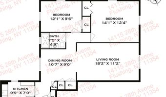 141-15 28th Ave 1E, Flushing, NY 11354