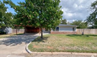 4102 Hartford St, Abilene, TX 79605