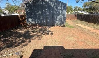3158 S 6th, Abilene, TX 79605