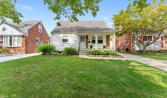 9684 Fox Ave, Allen Park, MI 48101