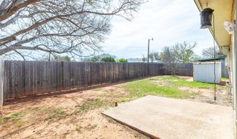 1689 Chachalaca Ln, Abilene, TX 79605