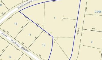 4 Lots Maplewood Ln Ext & Hickory Cir, Alexander City, AL 35010