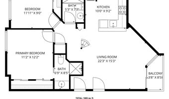 6017- F CURTIER Dr F, Alexandria, VA 22310