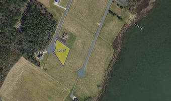 OYSTER COVE Lane lot 21, Atlantic, VA 23303