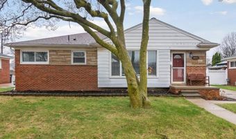 18755 Dale Ave, Allen Park, MI 48101