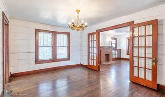 1118 S 15th St, Abilene, TX 79602