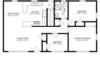 39 LINCOLN Ave, Alloway, NJ 07462