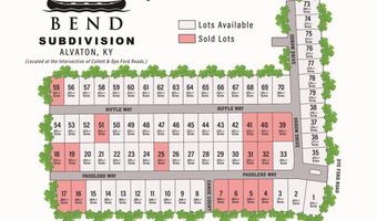1449 Riffle Way Lot #62, Alvaton, KY 42122