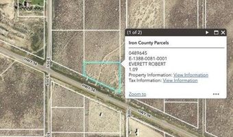 1 09 Acre Commercial Lot/Land, Beryl, UT 84714